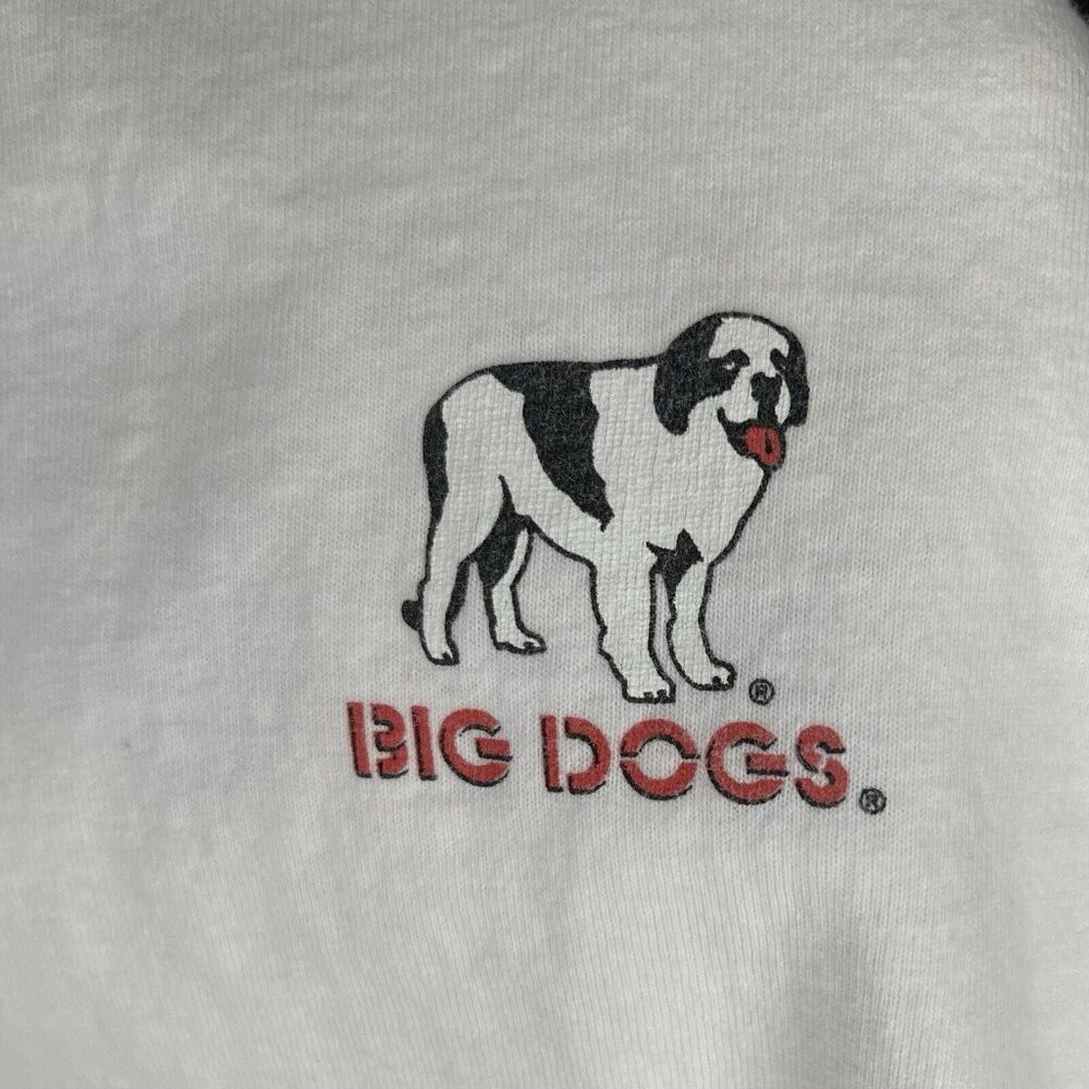Big Dogs Sportswear T Shirt Men’s XL Dad Joke What Men Know about Women Boobs - Picture 9 of 10